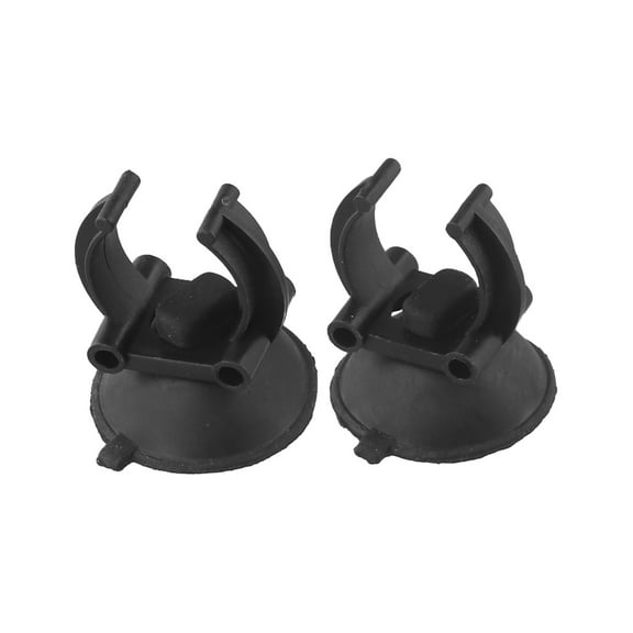 CAIJIEXI 2Pcs 1/2Inch Heater Suction Cups Sucker Suction Cups Aquarium Electric Fish Tank Heater Heating Rods Holder LED Diving Light