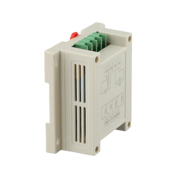 CAIJIEXI 30A12-24Vdc Motor Forward/Reverse Control Board High Current Limit Switch Driver Board + Case