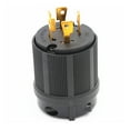thumbnail image 1 of CAIJIEXI 30Amp Lock Adapter for NEMA L14-30P Generator Plug Grade Locking Male AC125V/250V Industrial Plug Electrical Plugs Accessories, 1 of 8