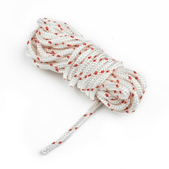 CAIJIEXI 4.5mm*4Meter Pull Cord Recoil Starter Rope Replacement Accessories for Lawn Mower Chainsaw Trimmer Edger Engine Parts