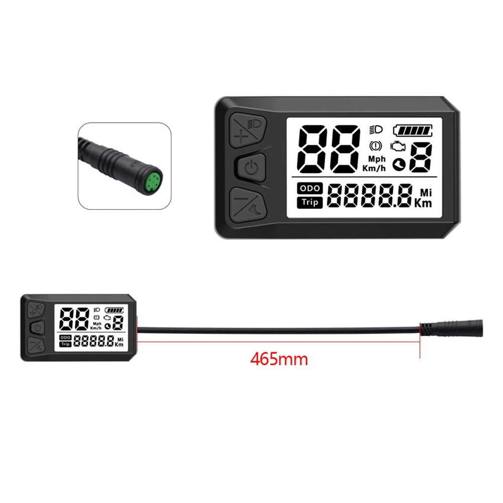 Bafang 530S LCD-Display Für BBS01/02/HD Mittelmoto Produktbild-Vorschau 3