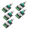 thumbnail image 1 of CAIJIEXI 5Pcs Model Railway Speed Controller for Pwm Dc Motor Speed Controllers 6V-28V 3A, 1 of 8