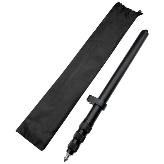 CAIJIEXI Adjustable Centering Pole for GPS RTK 20 47 to 59 inch Aluminum Alloy Rod