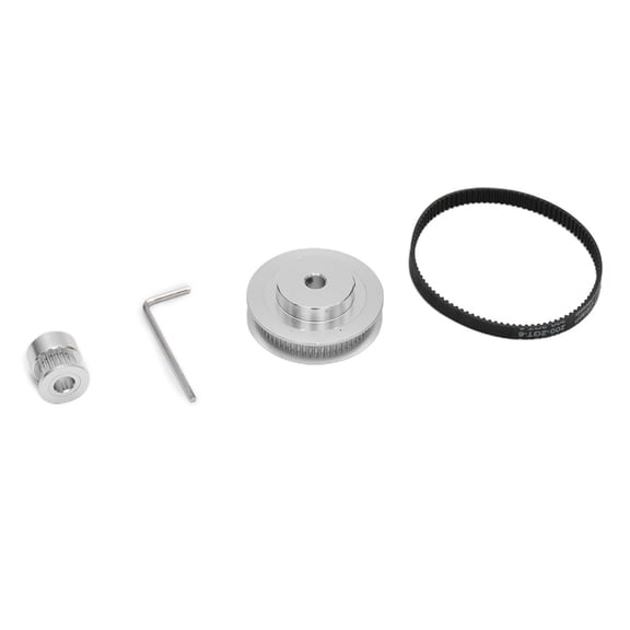 CAIJIEXI Advanced Synchronous Wheel Set, 20 Teeth and 60 Teeth Pulley, Perfect for Milling Machines and Gear Forming Machines