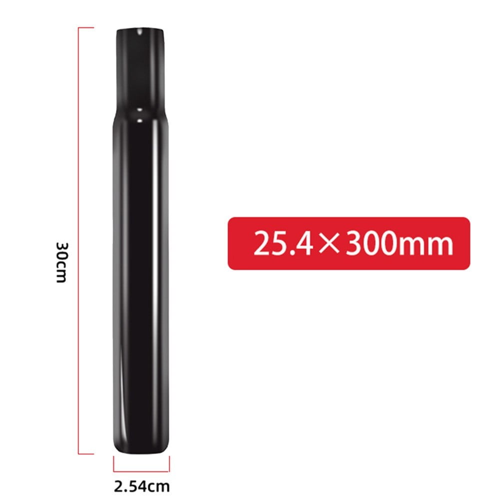 Kalloy UNO Seat Post Black, MTB Trekking Road Bicycle Bike - Foto 3