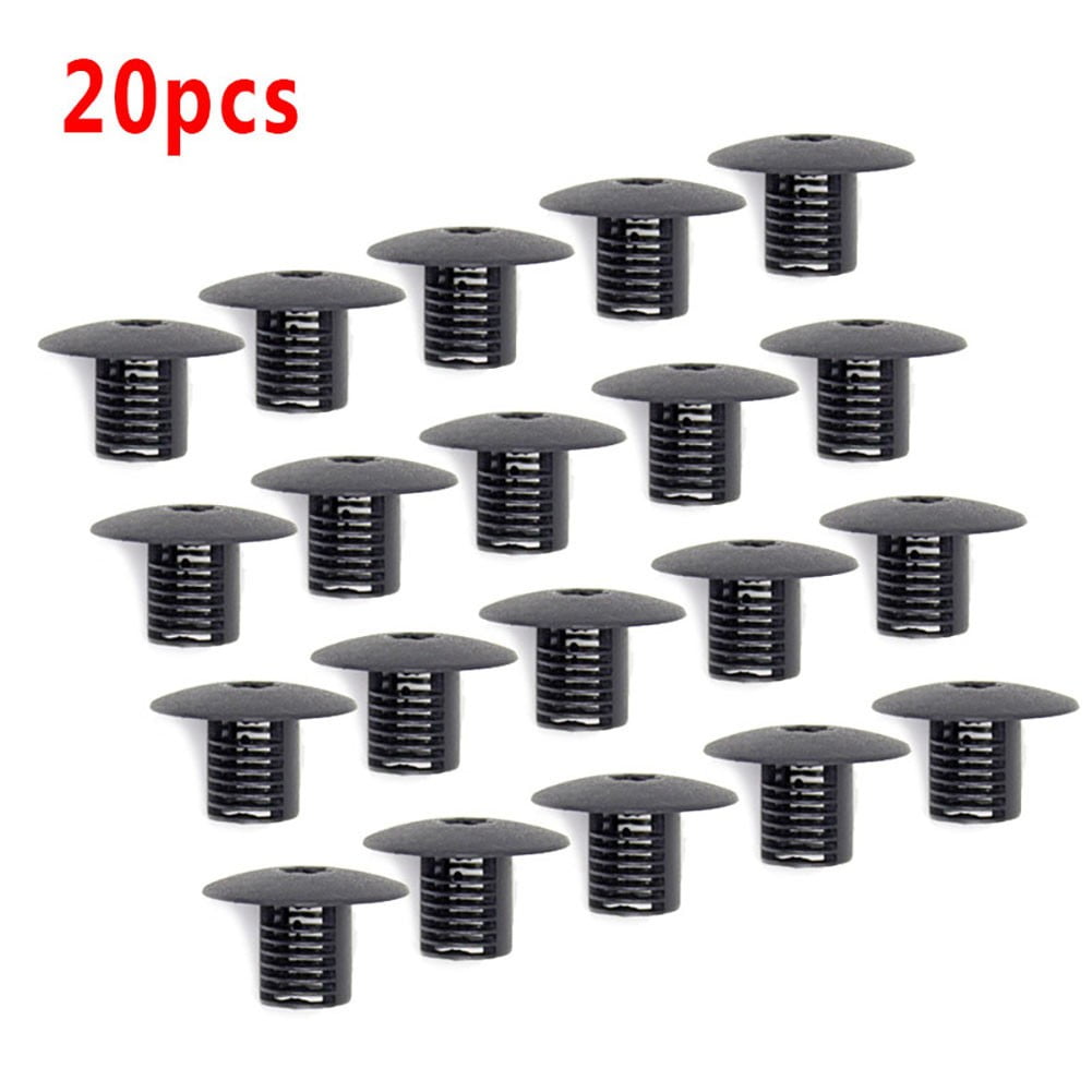 CAIJIEXI Black Clip Cowl Fastener for Dodge Nylon 20 Pcs 6503339 Brand ...