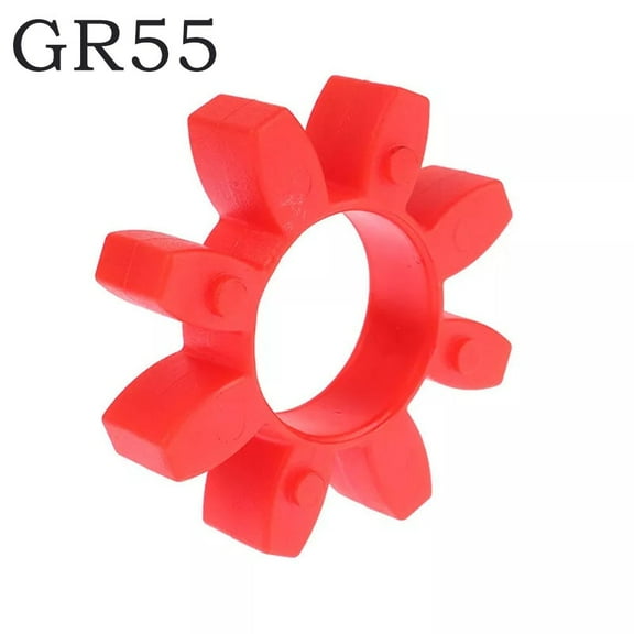CAIJIEXI Coupler Spider Insert Flexible Coupling Bending Strength Enhanced Stability Gr55