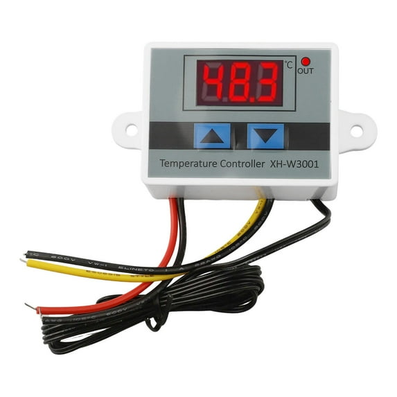 CAIJIEXI Digital Temperature Controller for Xh-W3001 for Microcomputer Temperature Control Power Tools Replacement Accessories 110-220V*1500W