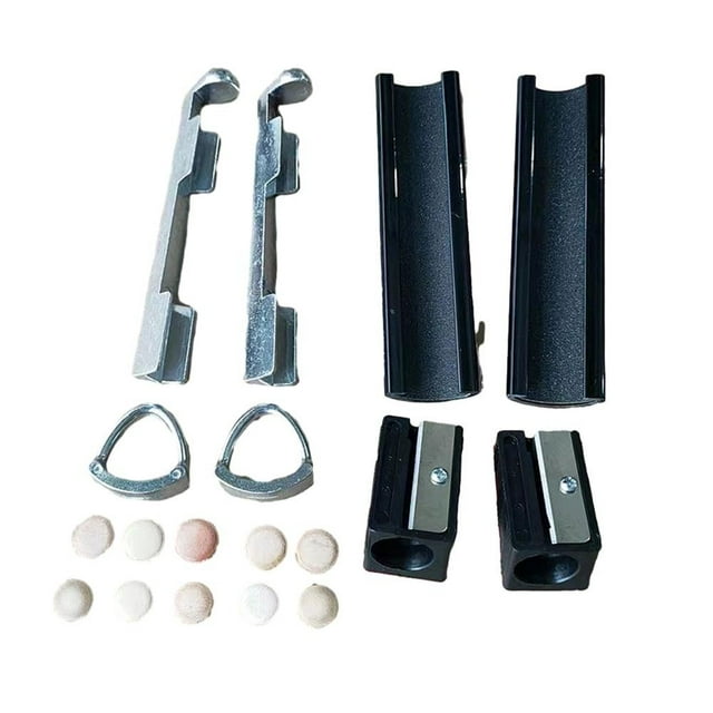 CAIJIEXI Effective Pool Cue Tip Repair Kit for Cue Tip Replacement and Maintenance