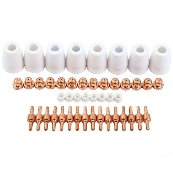 CAIJIEXI Electrodes Plasma Tips Nozzle 50D Accessories for Plasma Cutter Special