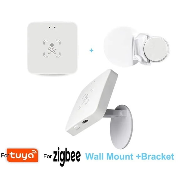 CAIJIEXI For Tuya for Zigbee Human Presencesensor Smart Motionsensor 24G mm Wave Detector B
