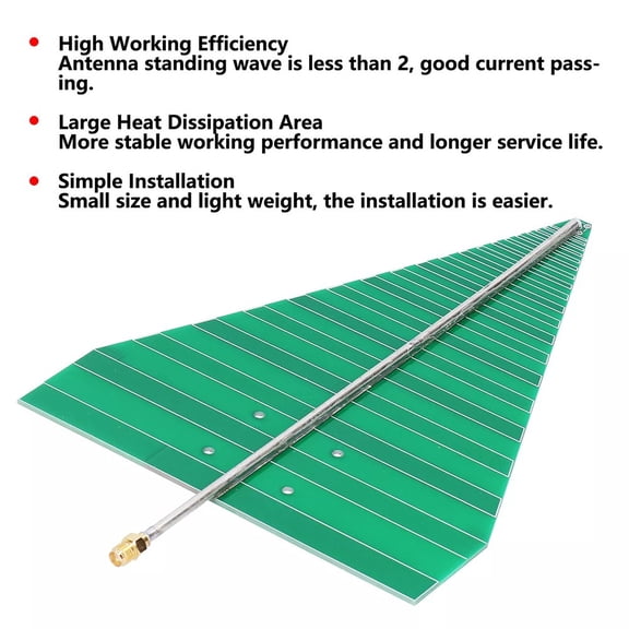 CAIJIEXI Log Periodic Antenna Printed Circuit Board Uwb Accessory Module 740Mhz6000Mhz