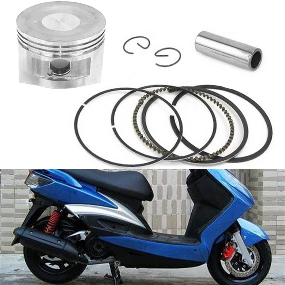 CAIJIEXI Long lasting Piston Kit for Dirt Bike 77MM GX270 177F AirOil Cooling Engines
