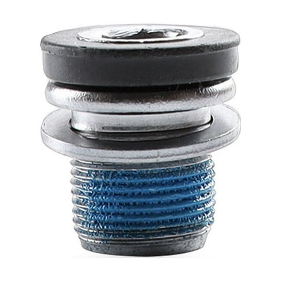 CAIJIEXI M12/M15 Bicycle Screw Waterproof Crank Bolt Bike Bottom Bracket Axle Crank Mounting Bolts Protective Bottom Bracket Accessories M15