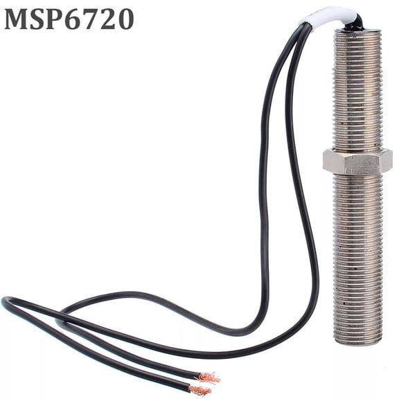 CAIJIEXI Msp6720 Magnetic Pickup Mpu Generator Speed Sensor Rotational Speed Sensor Rpm