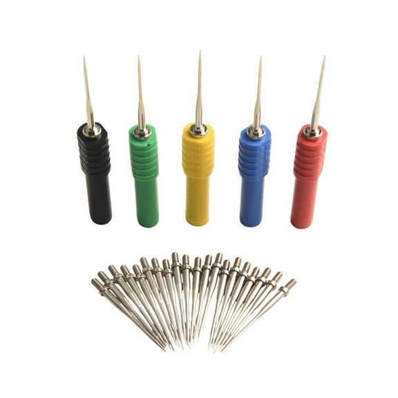 CAIJIEXI Needle Test Probes Electrical Measure Tool Replace Set Acupuncture Pins