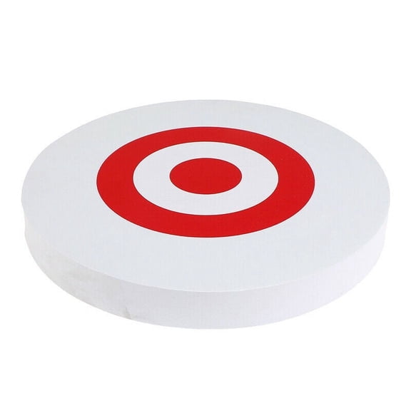 CAIJIEXI New Archery Target Foam Foam Target Practice Target 25*25*3cm Archery Arrow Bow Durable Practical
