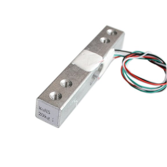 CAIJIEXI Reliable Measurement with HX711 A/D Converter and Load Cell Technology 5KG Sensor