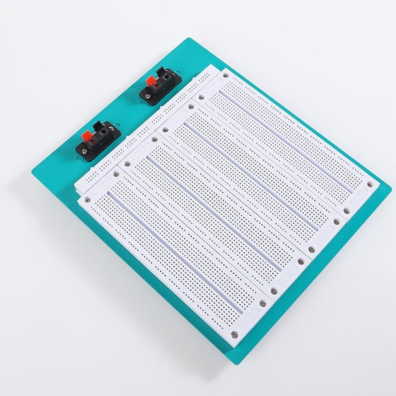 CAIJIEXI SYB-500 4 In 1 700 Solderless Points Breadboard Tiepoint PCB Solderless Bread Board Power Supply Module Replacement Spare Parts