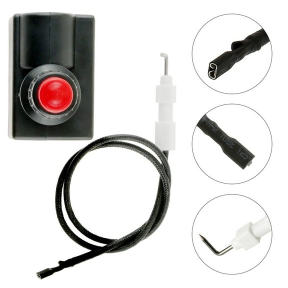 CAIJIEXI Spark Plug Propane Gas Igniter Patio Heater Ignitor 1.5 Inches Wide Igniter