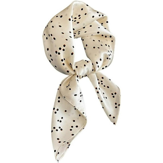 CAILDANL 100% Pure Mulberry Silk Scarfs 27"x27" Square Scarf Women Neckerchief Headscarf hair scarf bandana Gift Packed