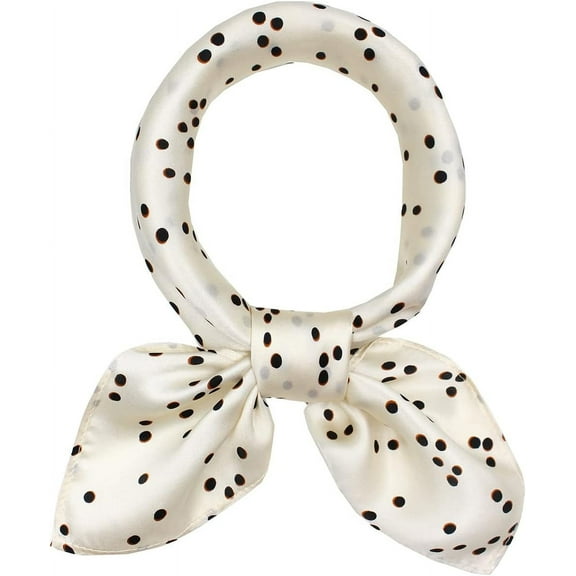 CAILDANL 100% Real Mulberry Silk Scarf -21'' x 21''- Lightweight Neckerchief –Women Men Small Square Digital Printed Scarves