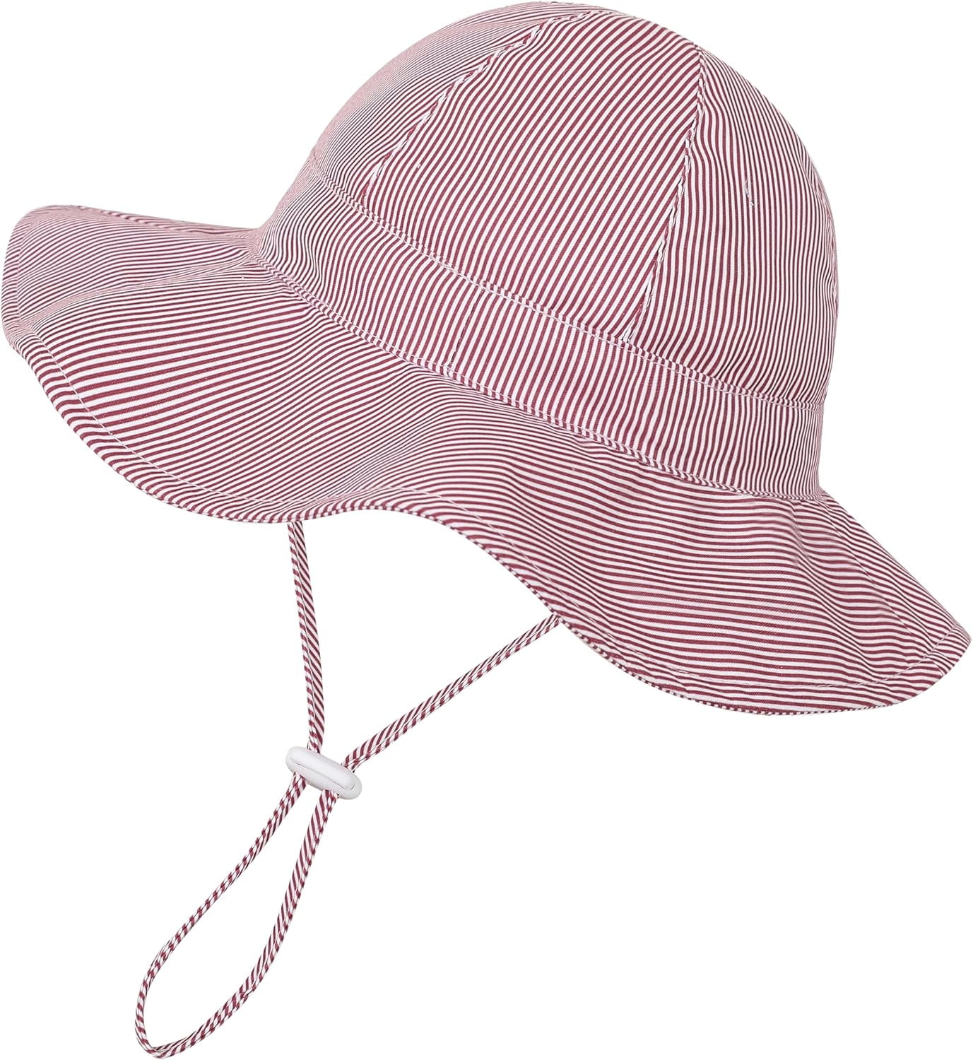 CAILDANL Baby Girl Sun Hat Summer Beach Hats with UPF 50+ Toddler ...