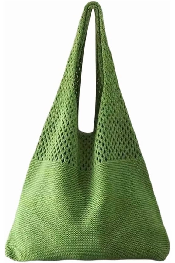 Beach Tote Bags for Women, Summer Slouchy Hobo Shoulder Crossbody Bag Womens Boho Purses and Handbags