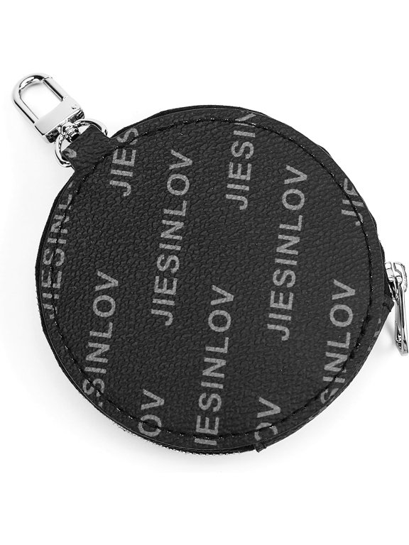 Coin Purse Pouch Small Wallet with Keychain for Women (golden)