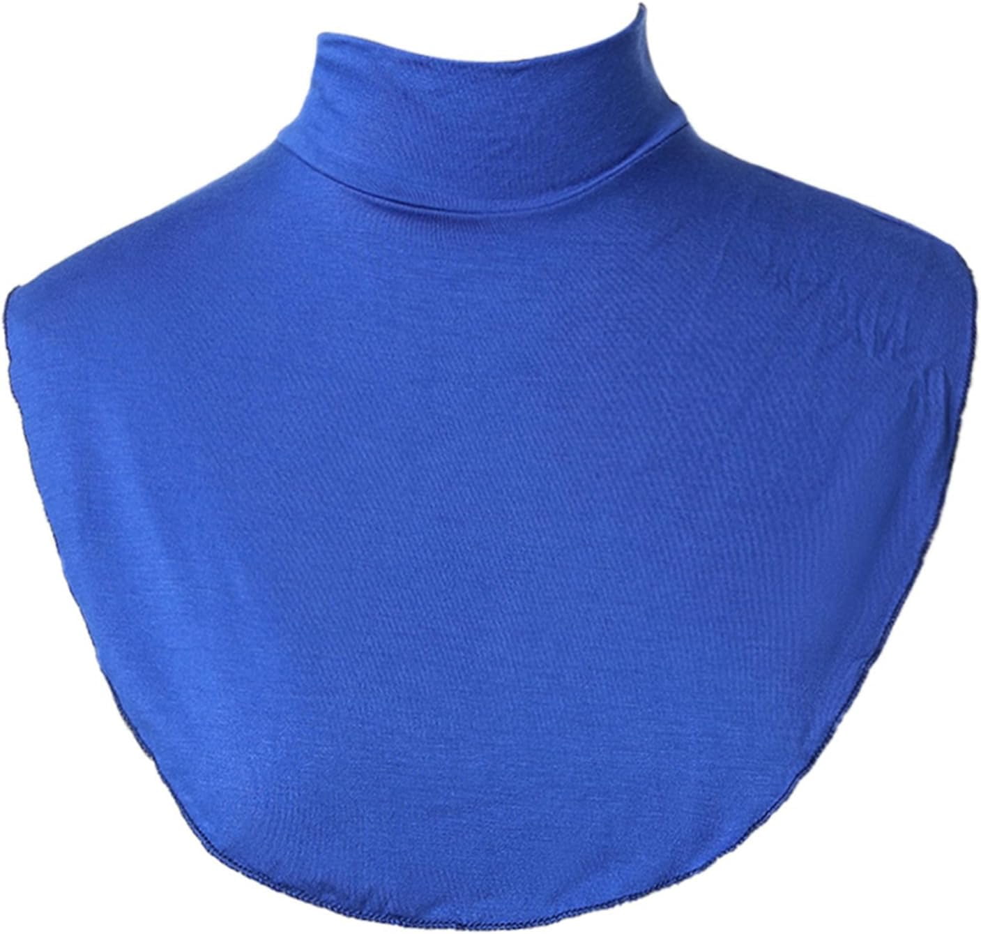 CAILDANL Detachable Cotton Fake Collar False Mock Neck Half Top Blouse ...