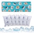 thumbnail image 1 of CAILDANL Dog Cooling Bandana Collar with Recyclable Ice Packs,Adjustable Ice Chill Out Collar Scarf Neck Cooler Wrap for Cat Small Medium Large Dogs Summer, 1 of 7