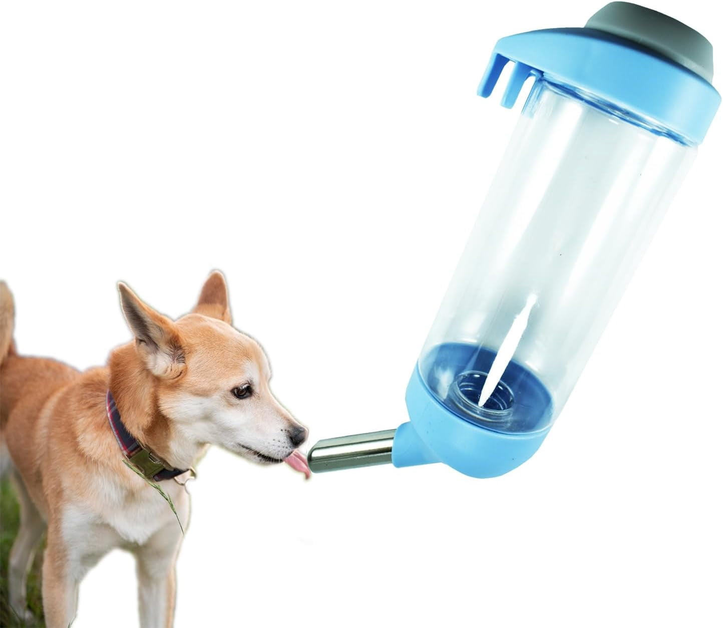 CAILDANL Dog Crate Water Bottle Dispenser - No Drip Dog Kennel Water ... - Rollaway Dog Crate With Water Bottle Holder