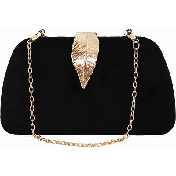 CAILDANL Evening Bag Small Clutch Purses Leopard Purse Formal Wedding Handbag for Women Fashion Crossbody Bags With Chain