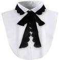 thumbnail image 1 of CAILDANL Fake Collar Detachable Blouse Collar Half Shirts Faux False Collar for Women & Girls Favors, 1 of 9
