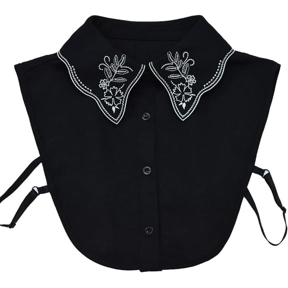 CAILDANL Fake Collar Detachable Blouse Collar Half Shirts Faux False Collar for Women & Girls Favors