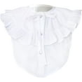 thumbnail image 1 of CAILDANL Fake Collar Detachable Blouse Collar Half Shirts Faux False Collar for Women & Girls Favors, 1 of 9