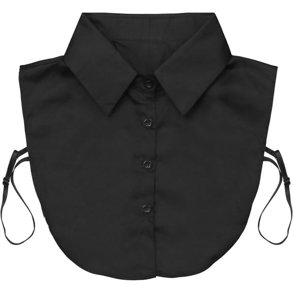 CAILDANL Fake Collar Detachable Collar Blouse Half Shirts Peter Pan Faux False Collar for Women & Girls Favors