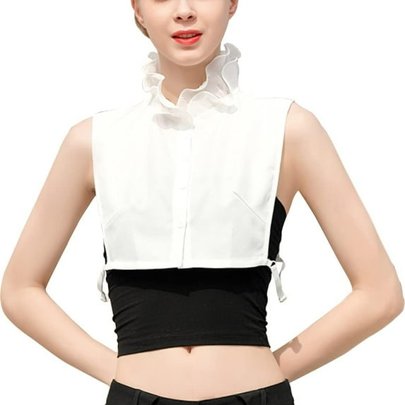 CAILDANL Fake Collar Detachable Collar Half Shirt Blouse Collar Faux False Collar for Women