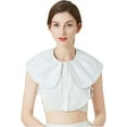 thumbnail image 1 of CAILDANL Fake Collar Detachable Faux Collar Half Shirt Women Blouse False Collar Dickey, 1 of 6