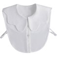 thumbnail image 1 of CAILDANL Fake Collar Detachable Faux Collar Half Shirt Women Blouse False Collar Dickey, 1 of 5
