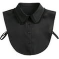 thumbnail image 1 of CAILDANL Fake Collar Half Shirt Blouse Collar Collar False Collar for Women Girls, 1 of 6
