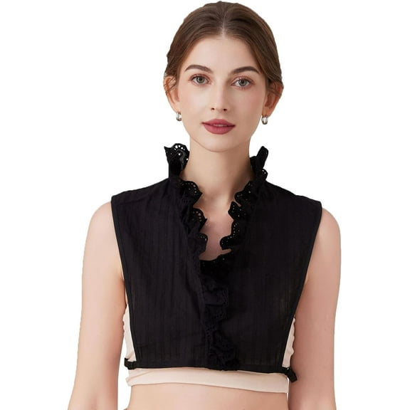 CAILDANL Fake Collar Half Shirt Blouse Collar Collar False Collar for Women Girls