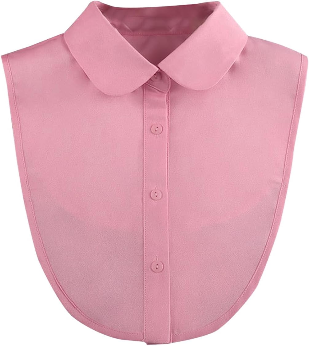 CAILDANL False Collar Detachable Half Shirt Blouse Fake Collar Elegant ...