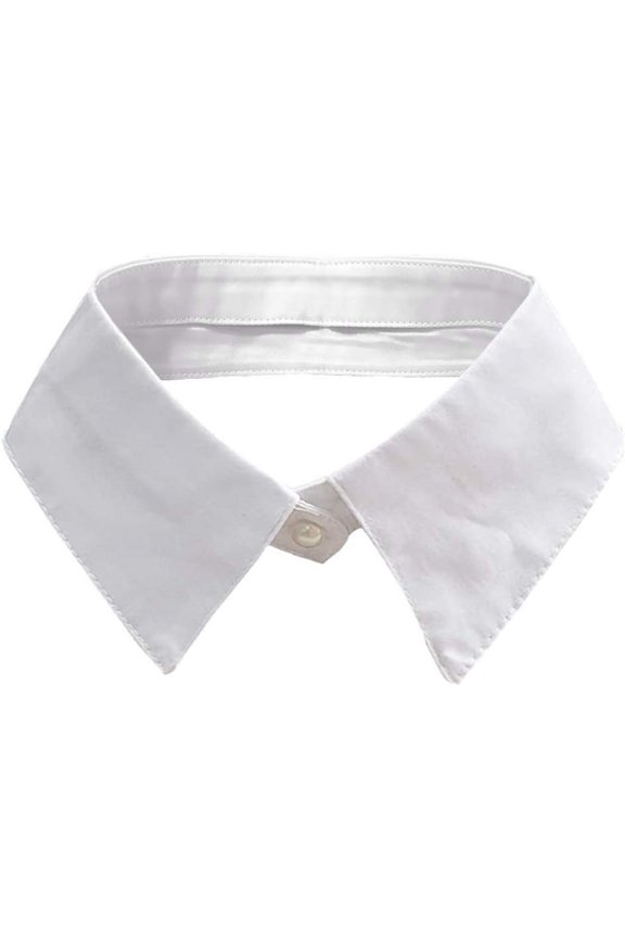False Collar Peter Pan Blouse Detachable Choker Necklace Faux Collar