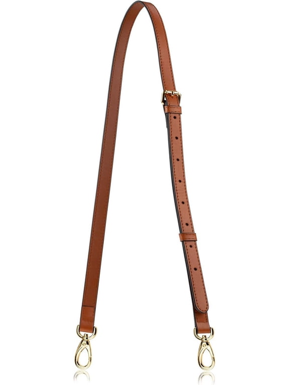 Genuine Leather Purse Strap Replacement Crossbody Handbag Long Adjustable