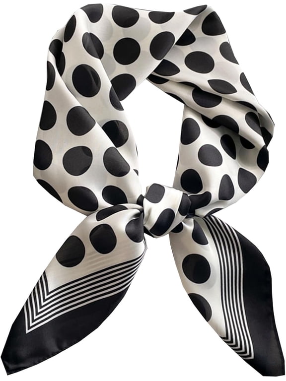 Hair Bandanas Scarf For Women Lightweight Fashion Neck Silk Satin Head Scarves For Sleeping Handbags Scarf