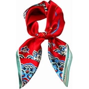 Hair Bandanas Scarf For Women Lightweight Fashion Neck Silk Satin Head Scarves For Sleeping Handbags Scarf