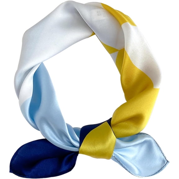 CAILDANL Hair Bandanas Scarf For Women Lightweight Fashion Neck Silk Satin Head Scarves For Sleeping Handbags Scarf