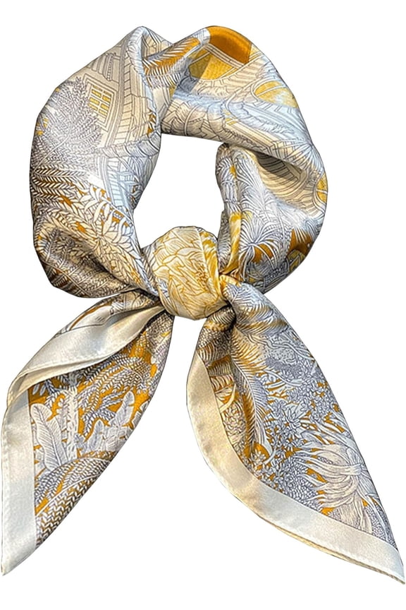 Hair Bandanas Scarf For Women Lightweight Fashion Neck Silk Satin Head Scarves For Sleeping Handbags Scarf