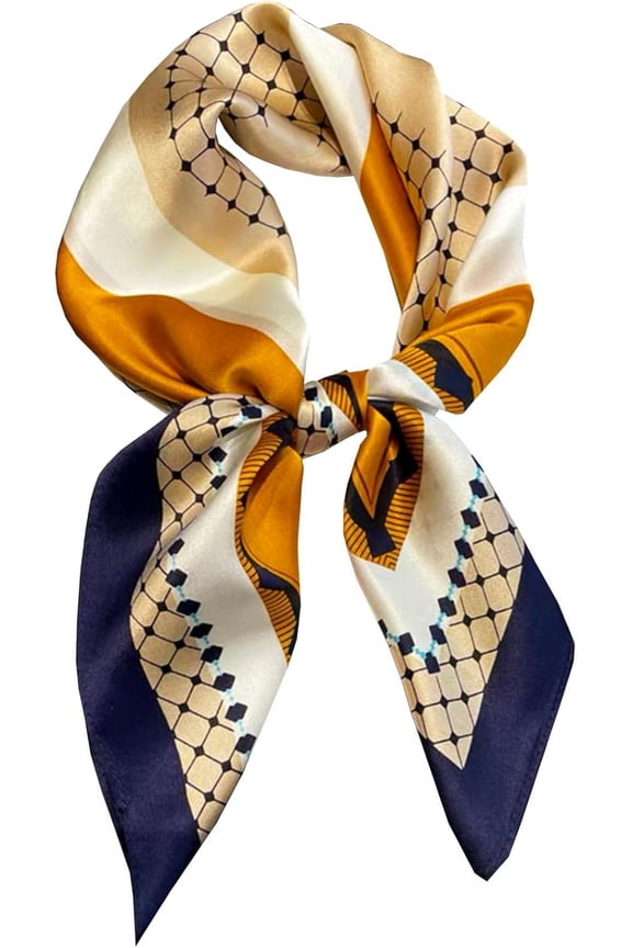 Hair Bandanas Scarf For Women Lightweight Fashion Neck Silk Satin Head Scarves For Sleeping Handbags Scarf